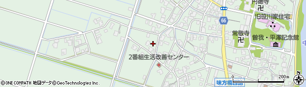 新潟県新潟市南区味方280周辺の地図