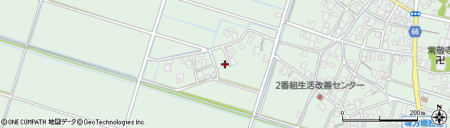 新潟県新潟市南区味方1631周辺の地図