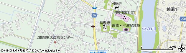 新潟県新潟市南区味方115周辺の地図