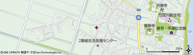 新潟県新潟市南区味方347周辺の地図