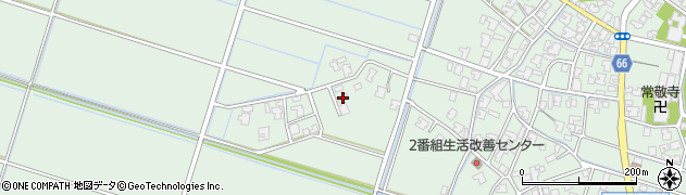 新潟県新潟市南区味方1629周辺の地図