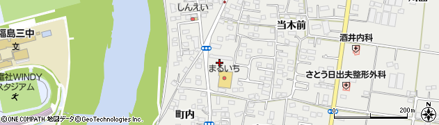 まるいちフードセンター　岡部店周辺の地図