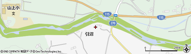 福島県相馬市今田（西田）周辺の地図
