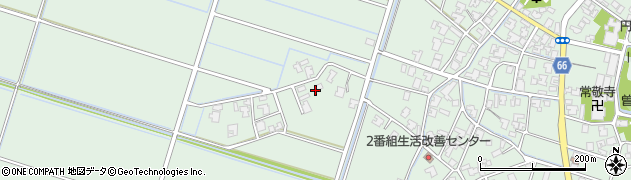 新潟県新潟市南区味方1626周辺の地図