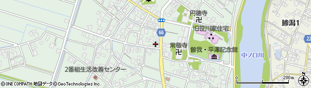新潟県新潟市南区味方344周辺の地図