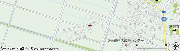 新潟県新潟市南区味方1630周辺の地図