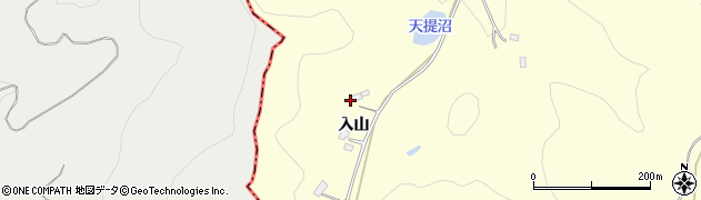 福島県伊達市保原町高成田入山15周辺の地図