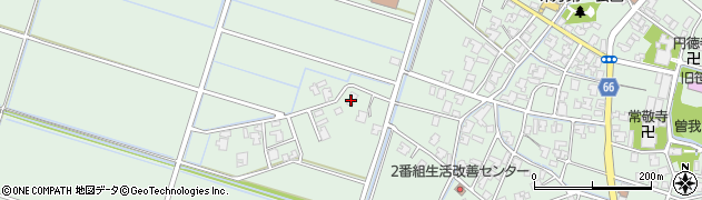 新潟県新潟市南区味方1616周辺の地図