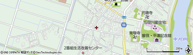 新潟県新潟市南区味方325周辺の地図