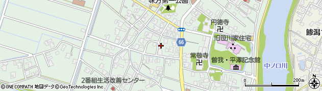 新潟県新潟市南区味方330周辺の地図