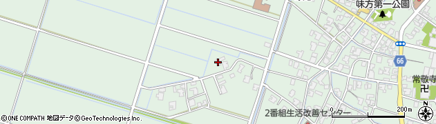 新潟県新潟市南区味方1622周辺の地図