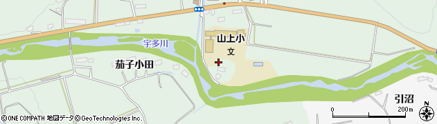 福島県相馬市山上（柳下）周辺の地図
