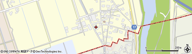 早出川コンクリート工業周辺の地図