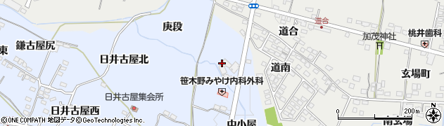 有限会社阿部木工所周辺の地図