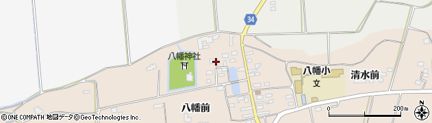 福島県相馬市坪田（涼ケ岡）周辺の地図