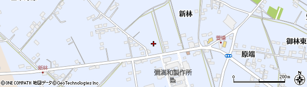 福島県福島市笹木野笹木野原1周辺の地図
