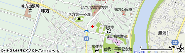 新潟県新潟市南区味方633周辺の地図