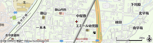 株式会社マルイチ福島交通周辺の地図