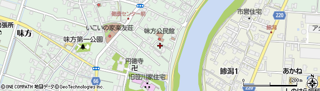 新潟県新潟市南区味方663周辺の地図