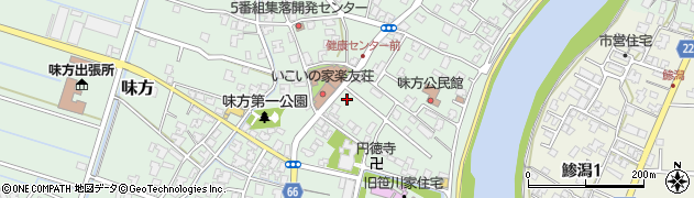 新潟県新潟市南区味方639周辺の地図