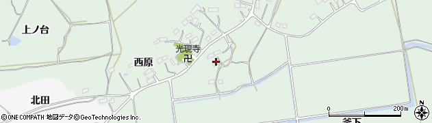 福島県相馬市柏崎（鶴巣野）周辺の地図