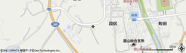 福島県伊達市霊山町掛田明正寺周辺の地図