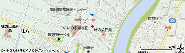 新潟県新潟市南区味方683周辺の地図