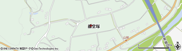 福島県相馬市山上（藤堂塚）周辺の地図