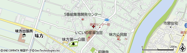 新潟県新潟市南区味方585周辺の地図