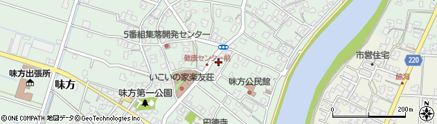 新潟県新潟市南区味方680周辺の地図