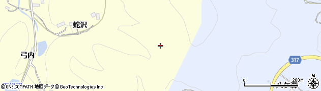 福島県伊達市保原町高成田（地上山）周辺の地図