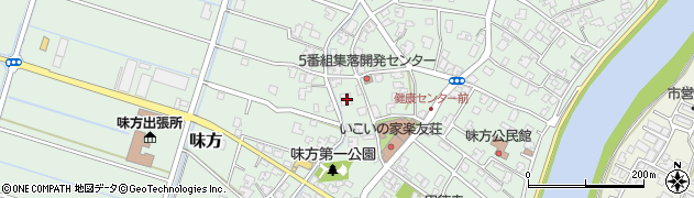 新潟県新潟市南区味方618周辺の地図