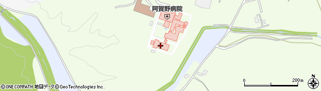 介護老人保健施設 阿賀の庄周辺の地図