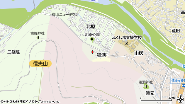 〒960-8232 福島県福島市立石の地図