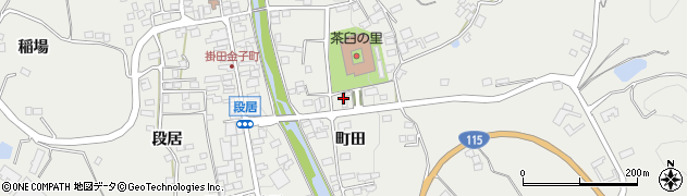 掛田モータース周辺の地図