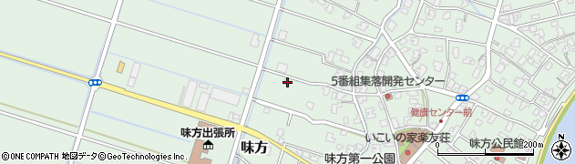 新潟県新潟市南区味方431周辺の地図