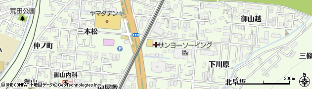 株式会社文化堂本社周辺の地図