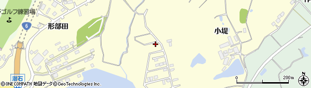 福島県相馬市程田（山田）周辺の地図
