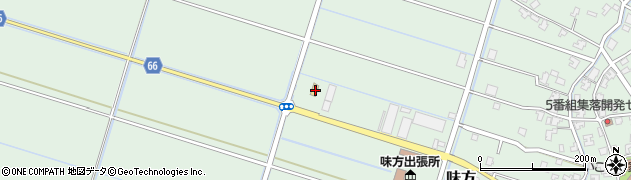 新潟県新潟市南区味方1591周辺の地図