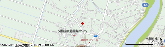 新潟県新潟市南区味方547周辺の地図