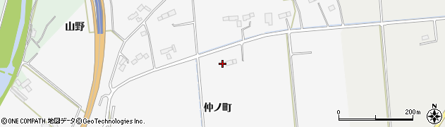 福島県相馬市今田（石橋）周辺の地図