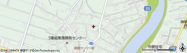 新潟県新潟市南区味方566周辺の地図