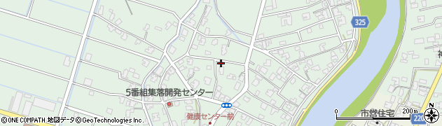 新潟県新潟市南区味方565周辺の地図