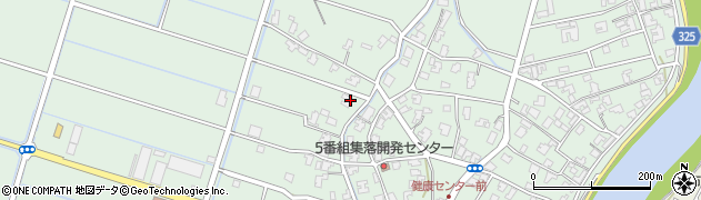 新潟県新潟市南区味方451周辺の地図