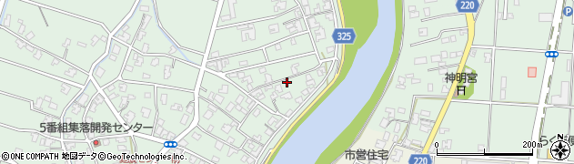 新潟県新潟市南区味方774周辺の地図