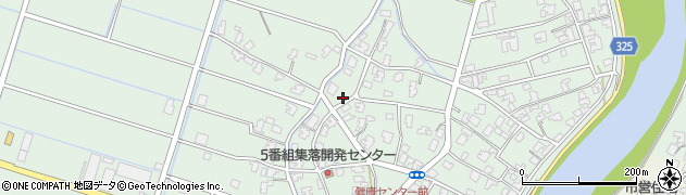 新潟県新潟市南区味方543周辺の地図