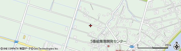 新潟県新潟市南区味方456周辺の地図