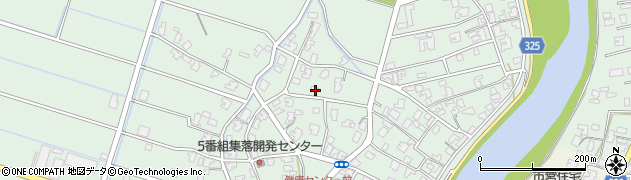 新潟県新潟市南区味方529周辺の地図
