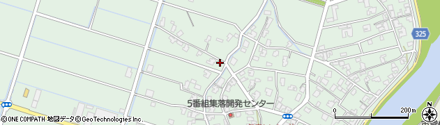 新潟県新潟市南区味方472周辺の地図