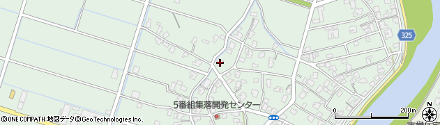 新潟県新潟市南区味方542周辺の地図
